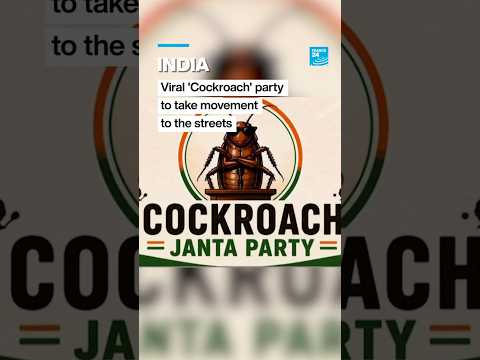 India: Viral 'Cockroach' party to take message to the streets