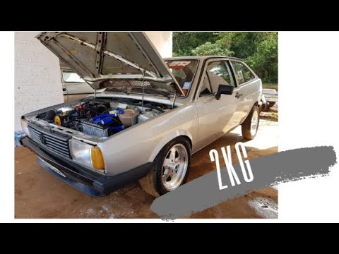 Gol DT-C 1.8 Turbo ORIGINAL (2KG DE PRESSAO)