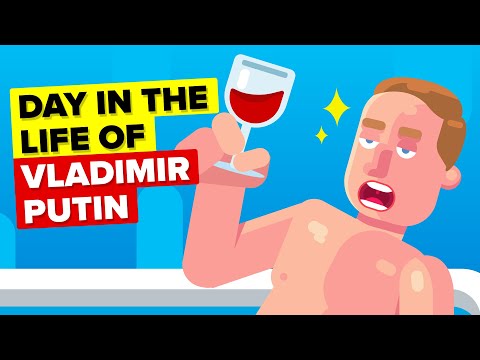 A Day in The Life of Putin