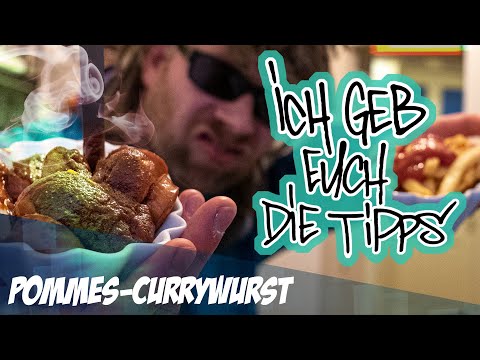 Pommes-Currywurst mit Premium Currysauce | ICH GEB EUCH DIE TIPPS | Lecker