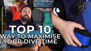 Top10 Ways to Maximise Dive Time on a Liveaboard w/ @AggressorAdventures