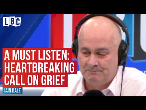Iain Dale, left in tears by heartbreaking call, gave inspiring words on loss and grief | LBC