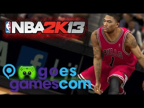 PietSmiet goes gamescom 2012 [Deutsch/Full-HD] - NBA 2K13