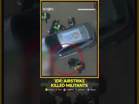 IDF Releases Footage It Says Shows Militants, Killed in Airstrike, Posing as US Charity Personnel