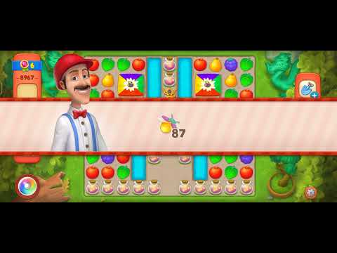 Gardenscapes level 8966 8967
