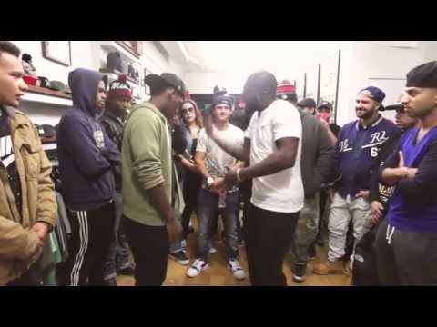 BMNY- Steve Banks vs Kris Cartel (1 Round)