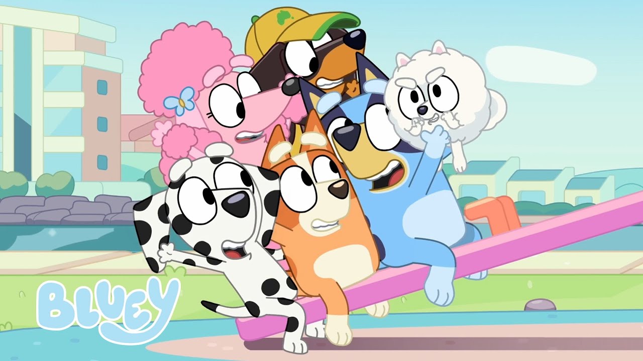 Os Melhores Episódios da Série 2! 💙 | 40 MINUTOS+ | Bluey Português Brasil Canal Oficial