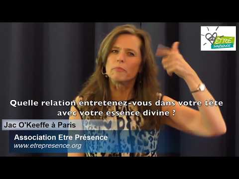 JAC O'KEEFFE - ÊTRE PLEINEMENT DIVIN