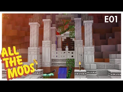 All The Mods 3 - E01 - Embers, Pressure Refinery, and Tinker's Construct (Modded Minecraft 1.12)