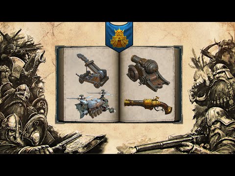 Warhammer Fantasy Lore: THE DWARFS - War Machines and Engineers - Total War: Warhammer 2