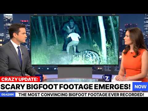 The Most Convincing Bigfoot Footage Ever Recorded!