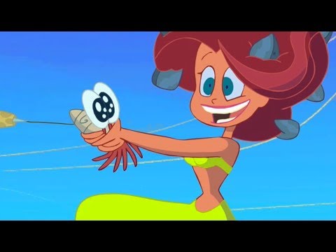 ᴴᴰ Zig & Sharko NEW SEASON 02 💢 Full Episode 💢 Special Compilation Non Stop 2017 #CHAOS