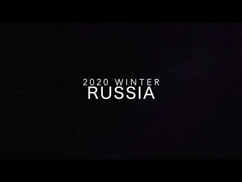 Bicycle in Siberia(Sakha Republic) 2020 winter [Trailer]