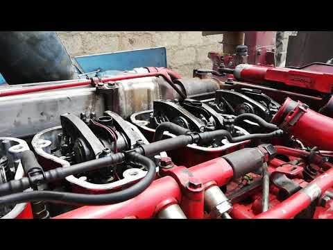 Scania truck maintenance R480 2010