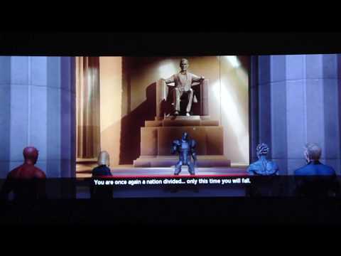 Marvel Ultimate Alliance 2 PS3 Playthrough Part 17