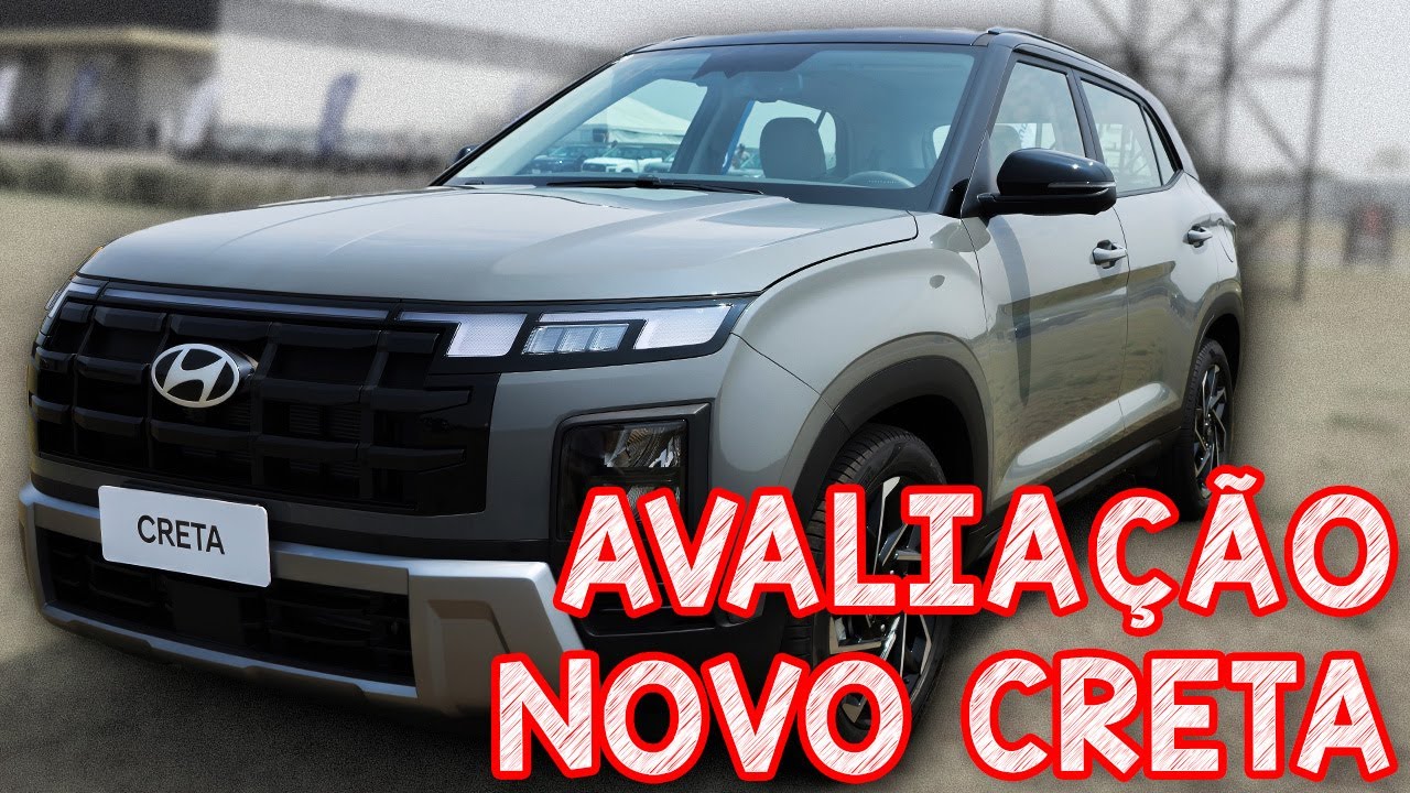 Avaliação NOVO CRETA 2025 - MELHOROU EM TUDO MAS O PREÇO ASSUSTA