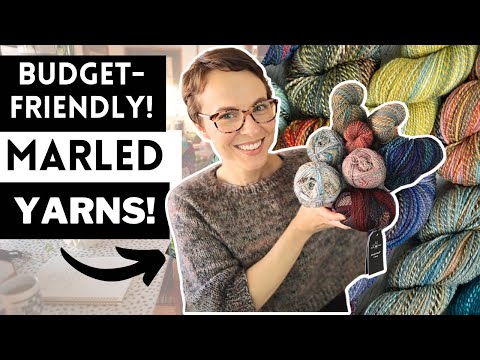 BUDGET to BOUGIE: Marled Yarn Substitutions✨ {MIDWEEK RAMBLE}  #knitting