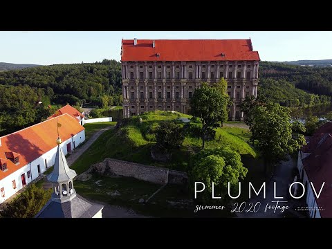 Summer 2020 [ Plumlov, Czech Republic ] DJI mini drone 2.7K footage