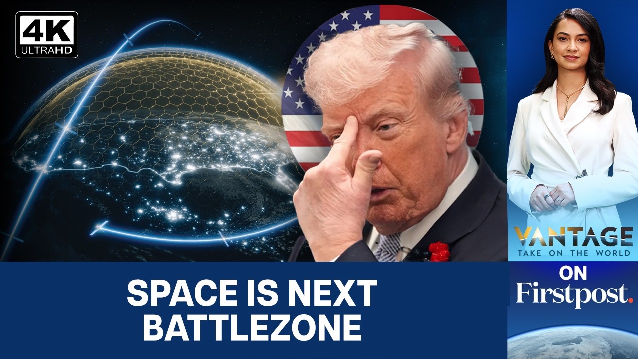 US Conducts First Golden Dome Tests Using Lasers and Space-Based Weapons | Vantage on Firstpost | 4K