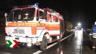 Schwerer Unfall auf der A31 bei Borken