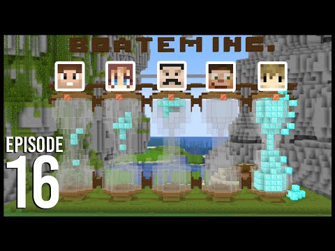 Hermitcraft 8: Episode 16 - THE DIAMOND HOURGLASSES