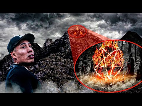 Subimos al Cerro de las Brujas!!