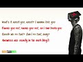 Chris Brown - Add Me In [LYRIC VIDEO]