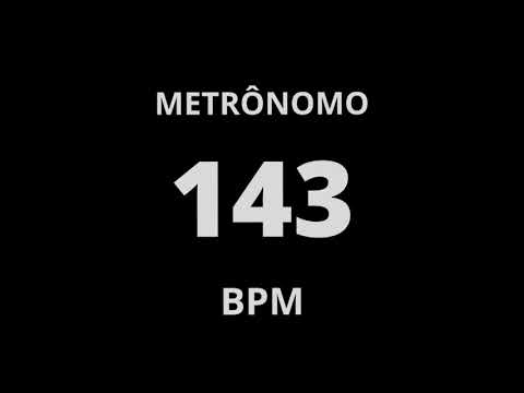 143 BPM - metronome