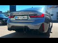NEW Bmw M340i 2023 Startup And REVS