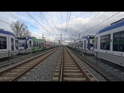 Lansingerland-Zoetermeer - Station Den Haag Centraal | HTM RandstadRail 4 | RegioCitadis 4019 | '22