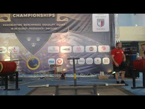 GPC WORLD 2021 – RAW POWERLIFTING MEN 82,5 to 100 kg