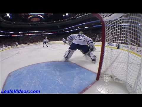 Maple Leafs @ Flyers - Danny Briere Scores - 101023