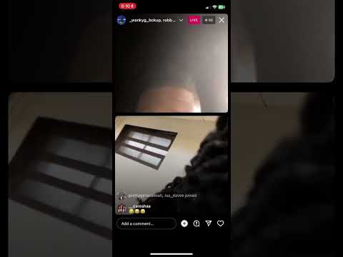 Wanky G live with robbo murda