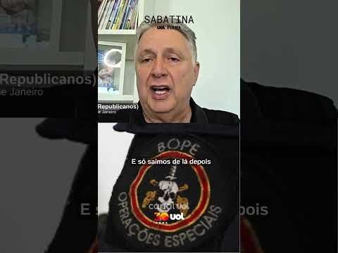 Garotinho propõe Bope 2.0 para ocupar comunidades por ‘tempo indeterminado’