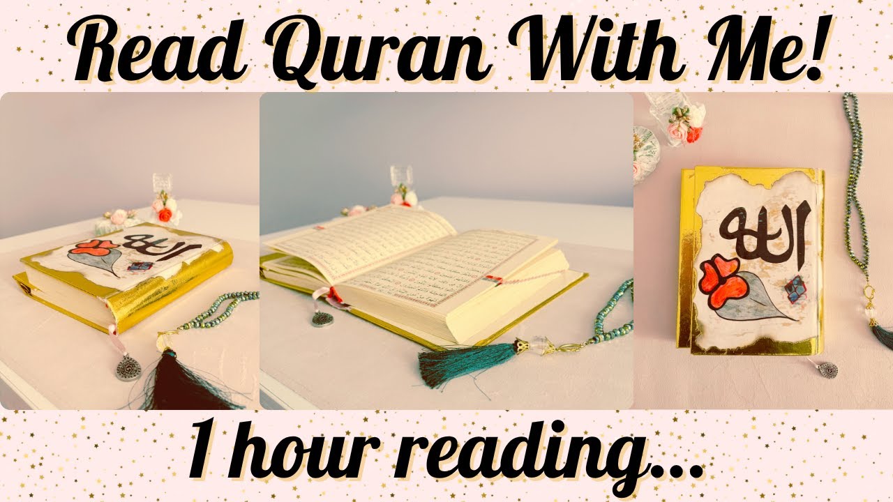 Immersive 1 hour Quran Reading Session | A Relaxing Journey to Inner Peace