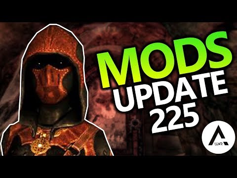 5 BRAND NEW Console Mods 225 - Skyrim Special Edition (PS4/XB1/PC)