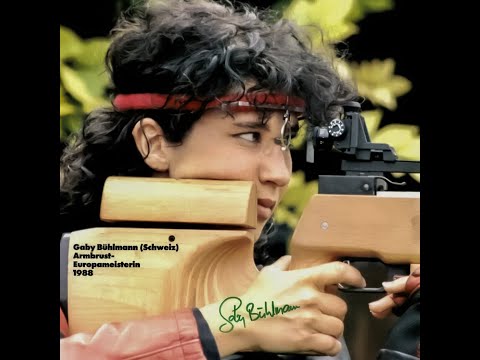 Gaby Bühlmann: ArmbrustSchiessen video376