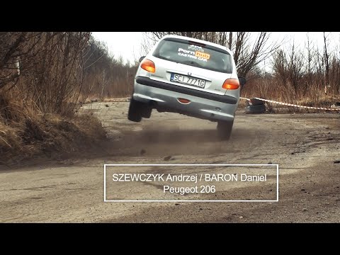1 runda Rally Park Cup 2021 SZEWCZYK Andrzej / BARON Daniel  - Peugeot 206