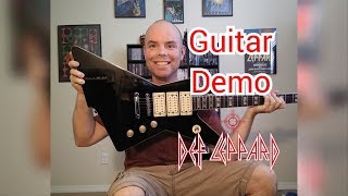 Video thumbnail for Ibanez Phil Collen Destroyer Demo by The Bald Shredder