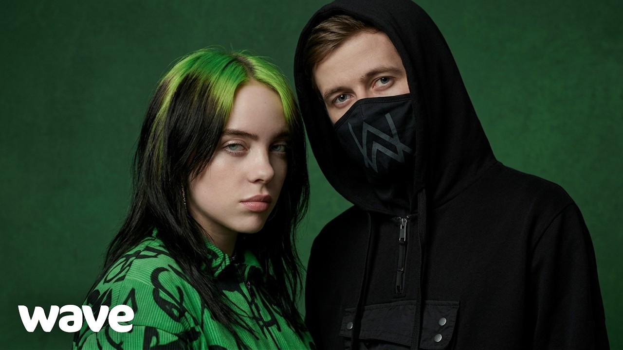 Play All Night - Billie Eilish & Alan Walker Style by Broadwave Records — Official Music Video