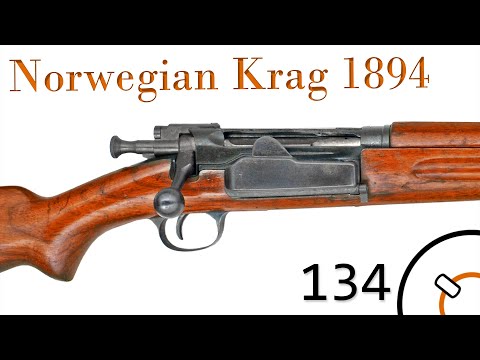 History of WWI Primer 134: Norwegian Krag–Jørgensen 1894 Documentary