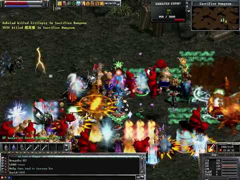 DarkEden Awakening - TEAM FULL PK vs VampOuster