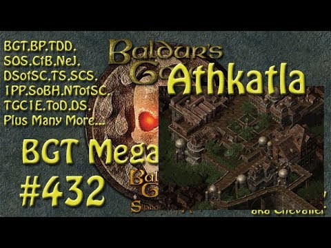 Let's Play Baldur's Gate Trilogy Mega Mod Part 432 Fishing for Trouble continues