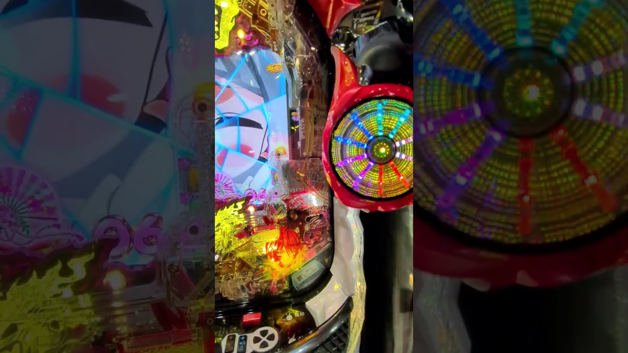 虹出陣フラッシュ【戦国乙女7 終焉の関ヶ原 ときめき78バージョン「PB機」】