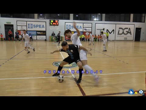 15/2/22 Val d'Lans - Bergamo C5, highlights (Serie B) Futsal / Calcio a 5