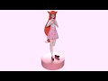 3D Model Anime Fox Girl 2023 Restoration Of The Old Model For 2017
