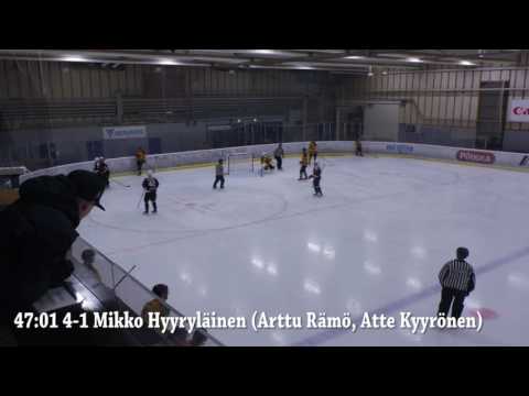 Maalikooste: Vierumäki United - KOOVEE 27.10.2016