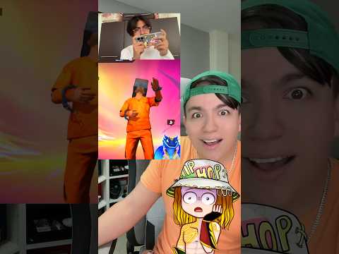 The avenger of the little boots challenges me in free fire😳👿!!