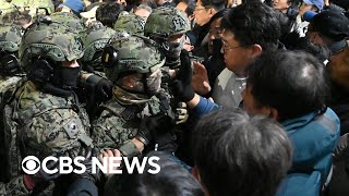 White House reacts to South Korea martial law declaration