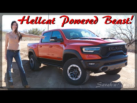 Because AMERICA, That’s Why.. // 2021 Ram 1500 TRX Review